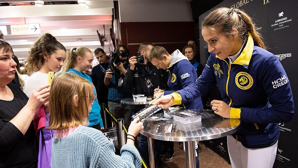 Dvě autogramiády při Prague Playoffs. Prague Lions i čeští olympionici