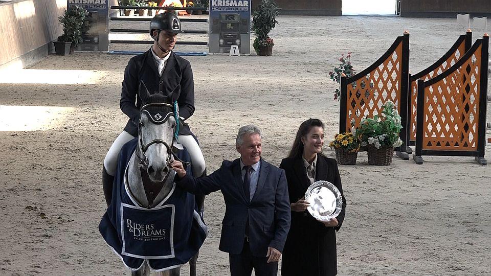 Jan Štětina vyhrál Grand Prix v Šamoríně. Pheline Ahlmann těsně druhá