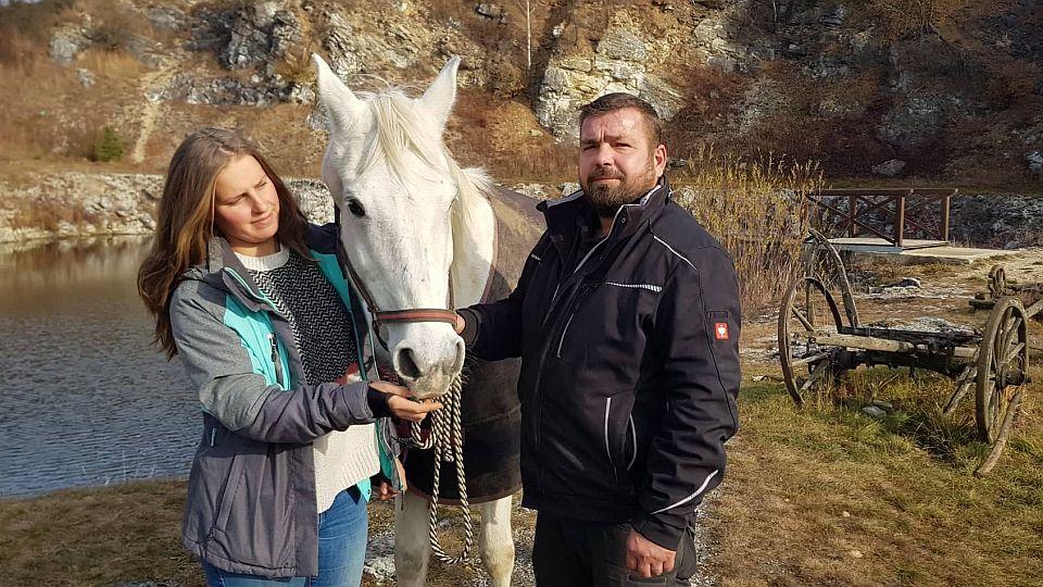 Ranč Vápenka vznikal postupně. Máme tu přes šedesát koní, říká Novotný