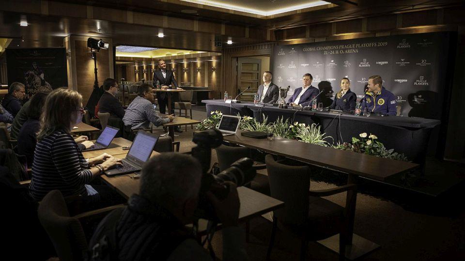 Živě: Tisková konference před Prague Playoffs 2021 s hvězdnou sestavou