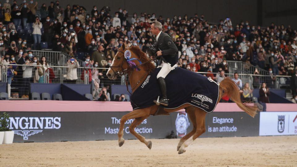 Epaillard ve formě. Po sobotním vrcholu v Madridu vyhrál i World Cup