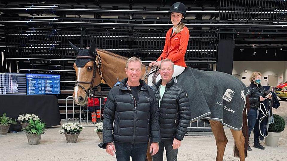 V BWG Stables mi nabídli místo pracovního jezdce, říká Portychová