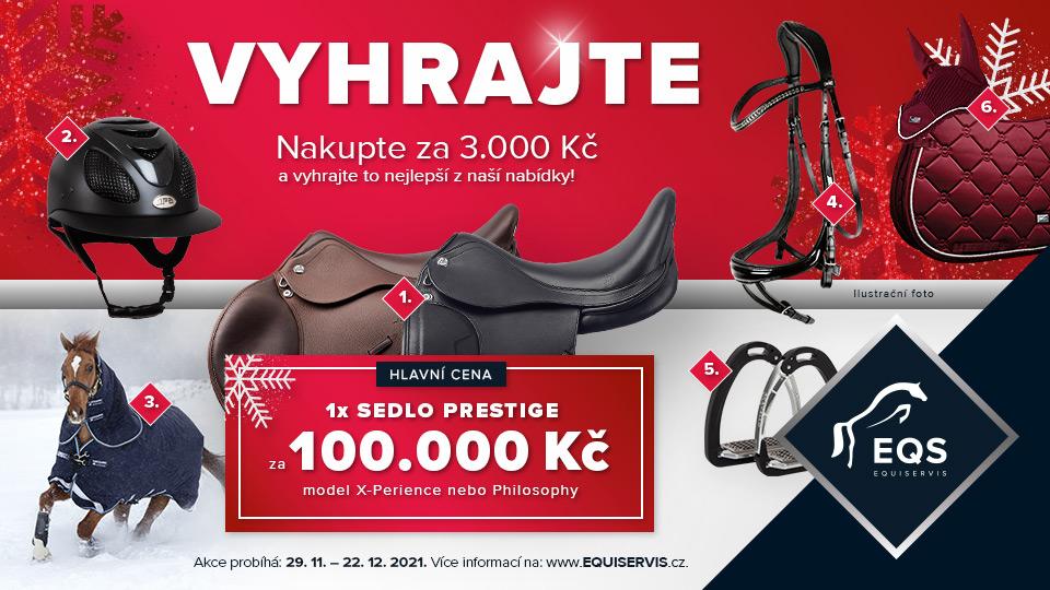 Udělejte si krásné Vánoce. Vyhrajte atraktivní cenu od Equiservisu