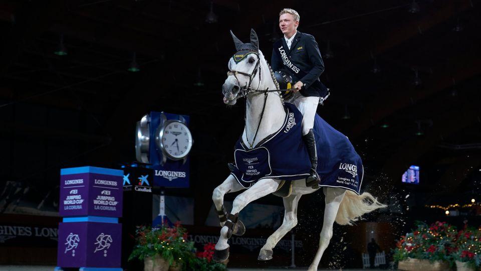 Schulze Topphoff zářil v La Coruni. Jezdec U25 porazil zkušené kolegy