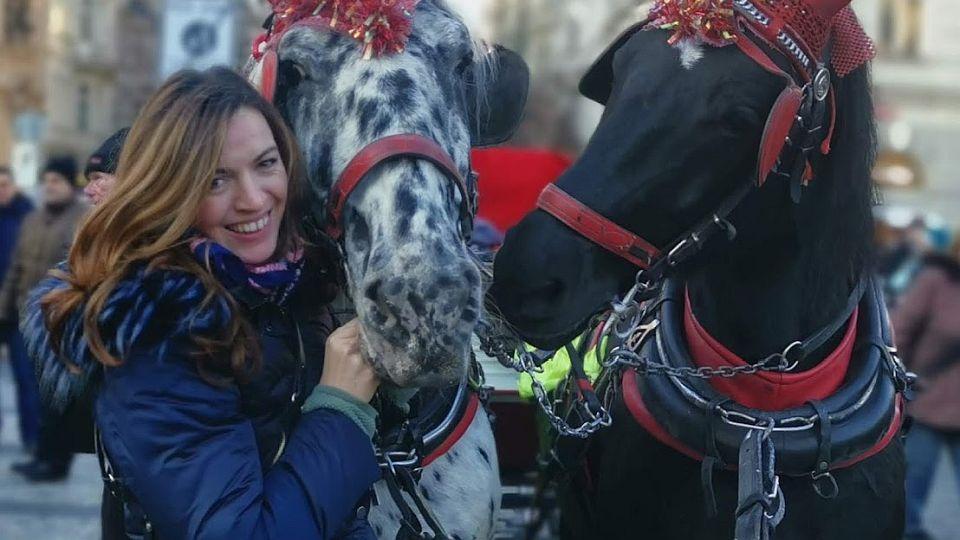 Konec fiakrů v Praze je začátek dalšího konce, varuje Veronika Rosická