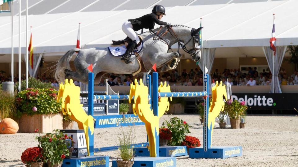 Brána do světa velkého sportu. Lanaken hostí skokové MS mladých koní