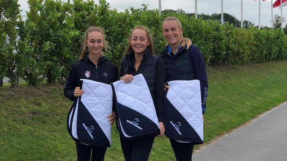 Held, Najmanová a Svobodová míří do výběru Young Riders Academy 2022