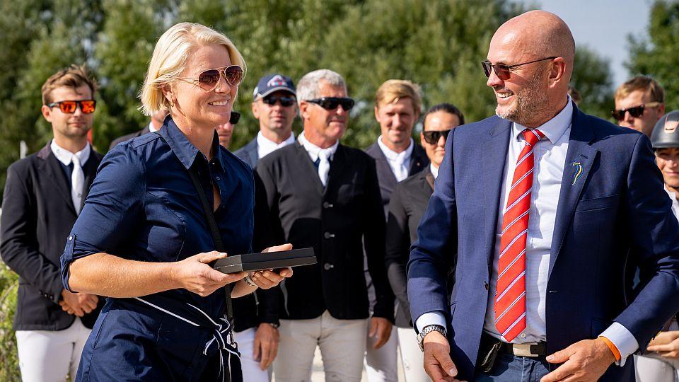 Kdo povede skokovou komisi ČJF? Zatím se toho ujala Sylvie Boušková
