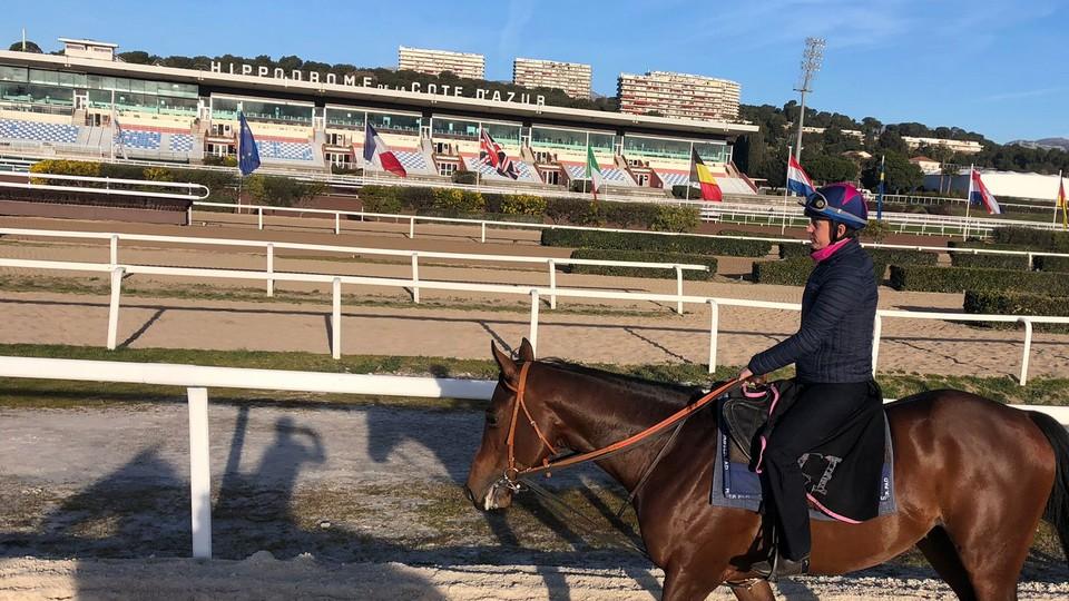 Vendula Korečková: V Cagnes-sur-mer to žije, výhled na moře se neomrzí