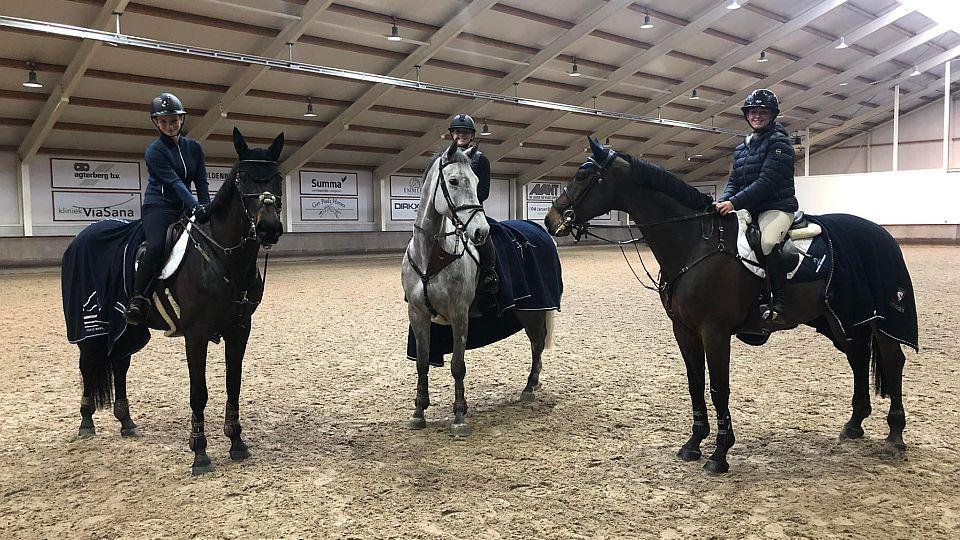 Výběr do Young Riders Academy 2022. V Peelbergenu jsou i tři Češky