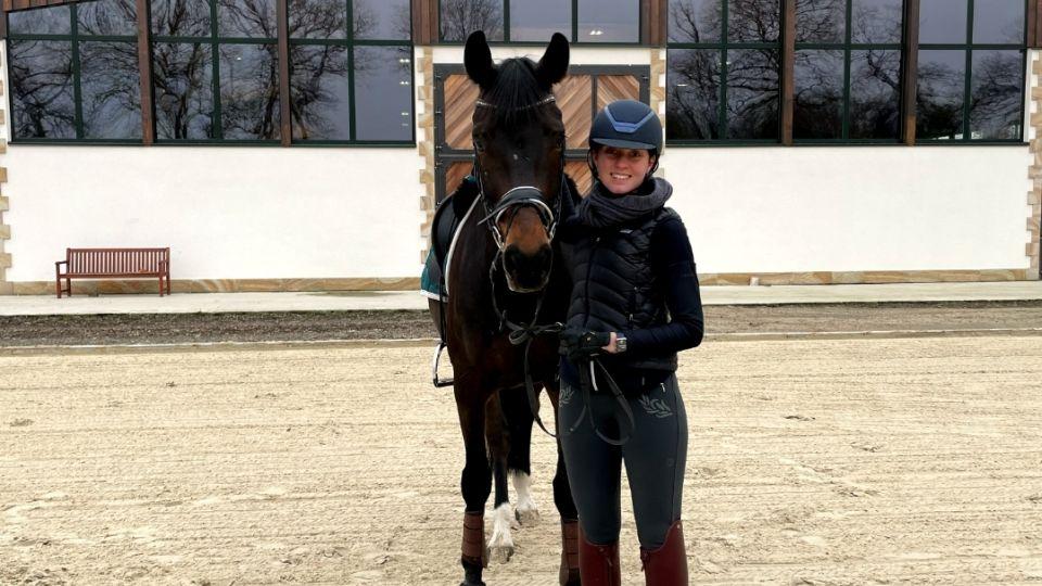 Ariela Dvorská: Stěhovala jsem se hlavně kvůli nedostupnosti trenérů 