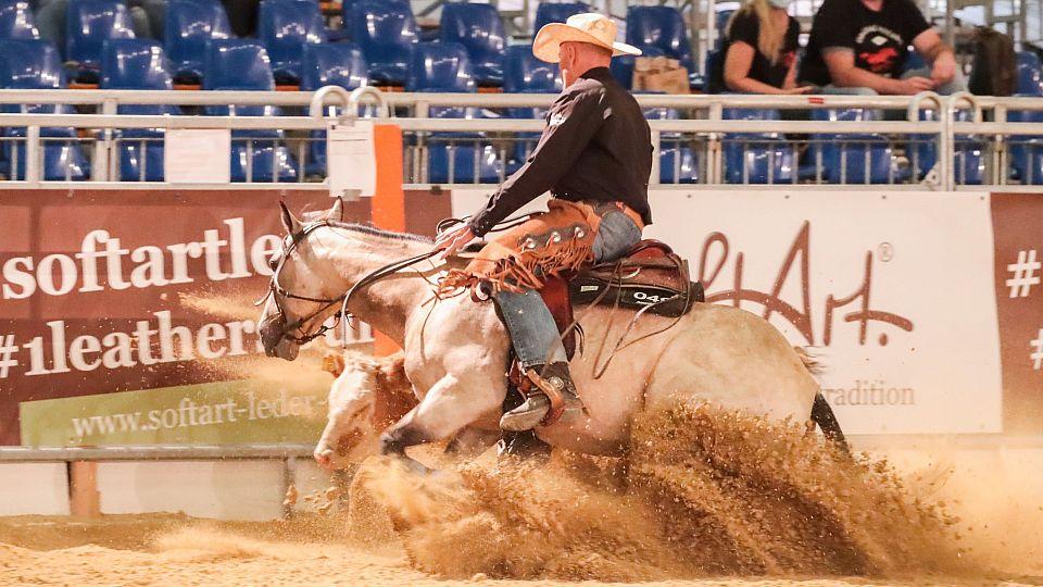 Václav Vacík představuje working cow horse. Není to sport pro každého