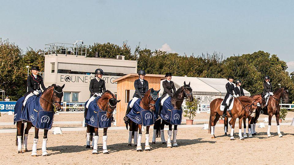 V olomouckém Equine Sport Centru se pojede i Světový pohár v drezuře