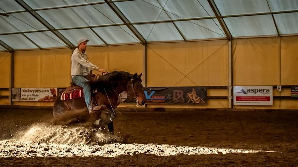V NRHA Czech se snažíme se podporovat mladé jezdce, říká Jonáš Bujnoch