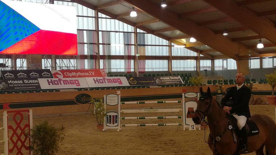 Češi ovládli Gold Tour v Ebreichsdorfu. Tretera vyhrál, Papoušek druhý