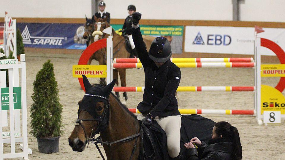 Equinews: Zimní pohár 2022 vyhráli Haitl, Domes, Příhoda a Hochmanová