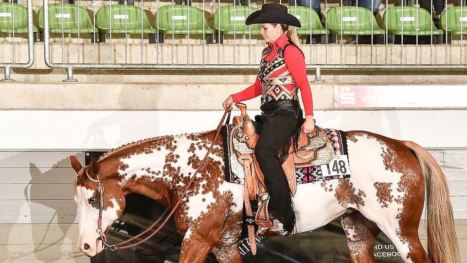 Sport vám prověří i povahu koní, říká chovatelka American Paint Horse