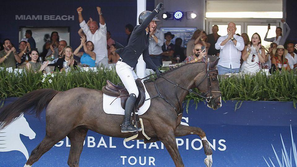 Eckermann zvítězila v Grand Prix Miami Beach. LGCT vede dál Beerbaum