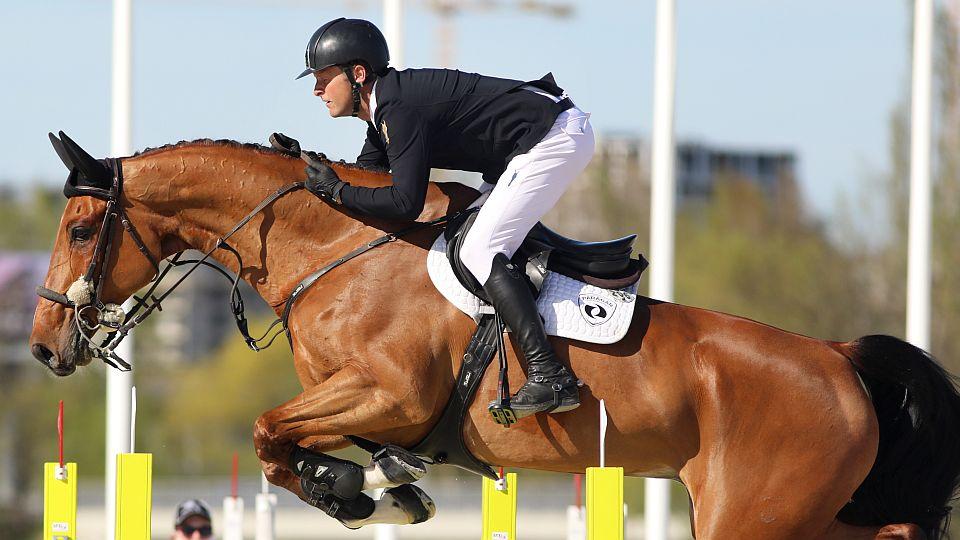 Skvělý závěr CSI v Linci. Aleš Opatrný s Forewerem čtvrtý v Grand Prix