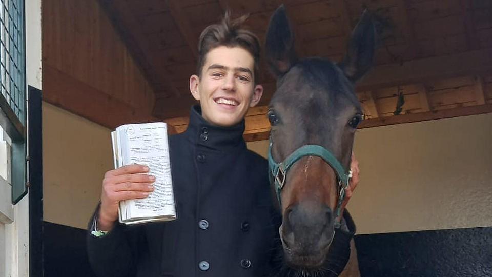 Chci se stát trenérem v zahraničí, sní sedmnáctiletý talent Adam Tluka