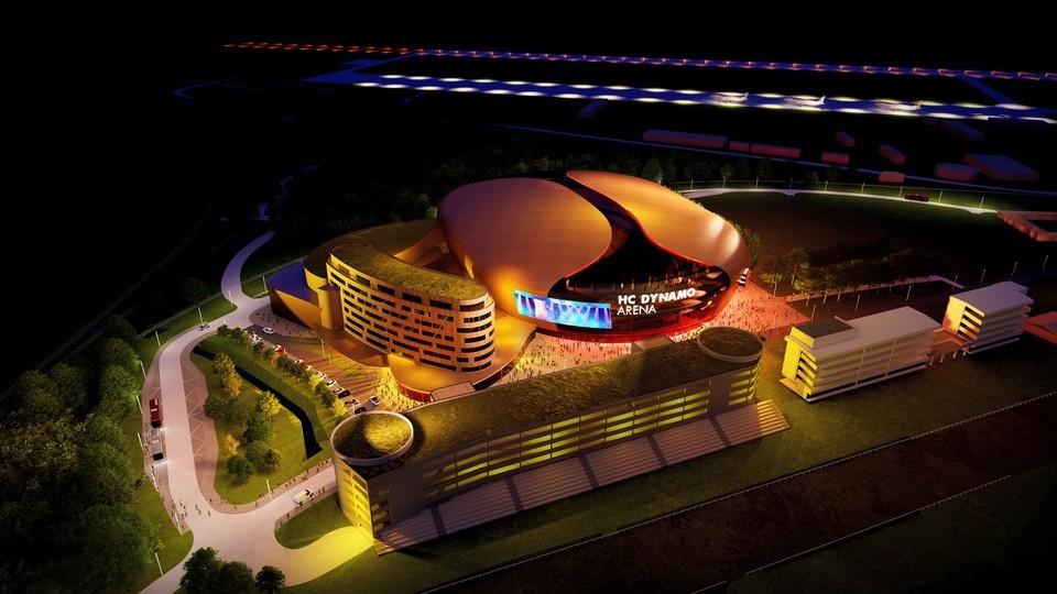 Foto: Tak má vypadat pardubická aréna. Investor mluví i o muzeu Velké