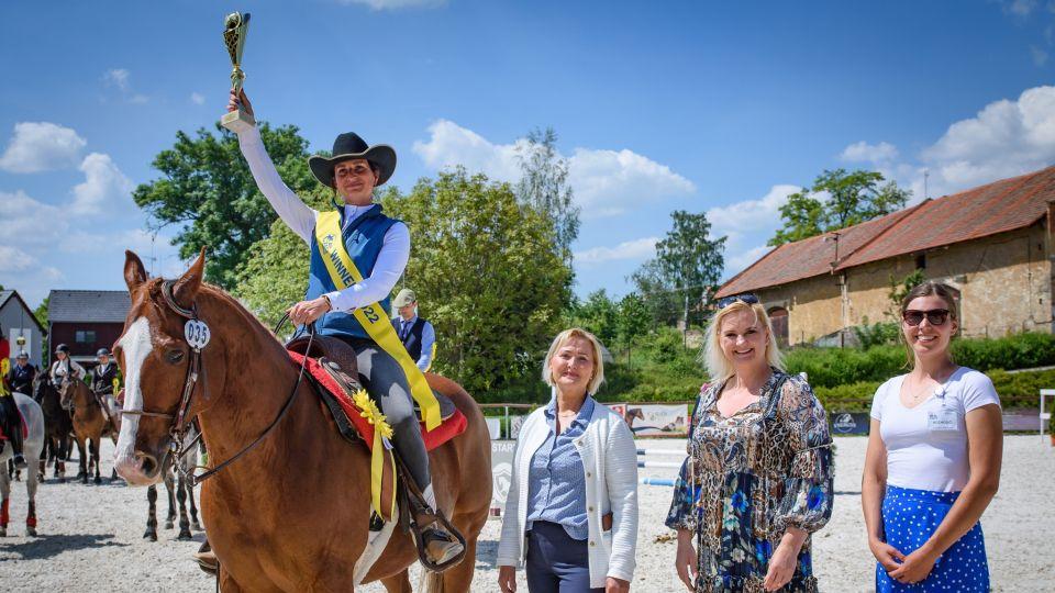 Czech Summer Open v Královicích. Kategorii Masters ovládla Polka Zón