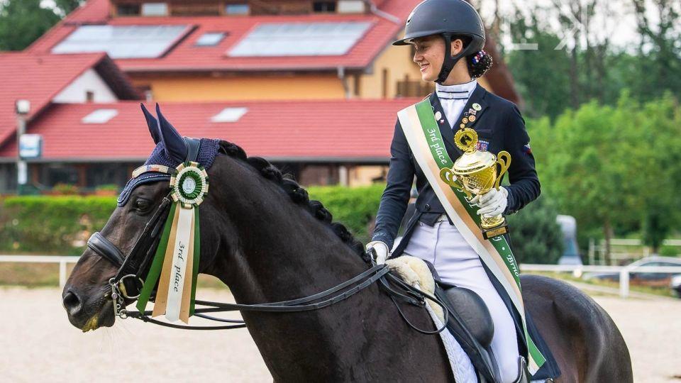 Tereza Matoušková: Paolo je dost tvrdohlavý kůň, pořád se od něj učím