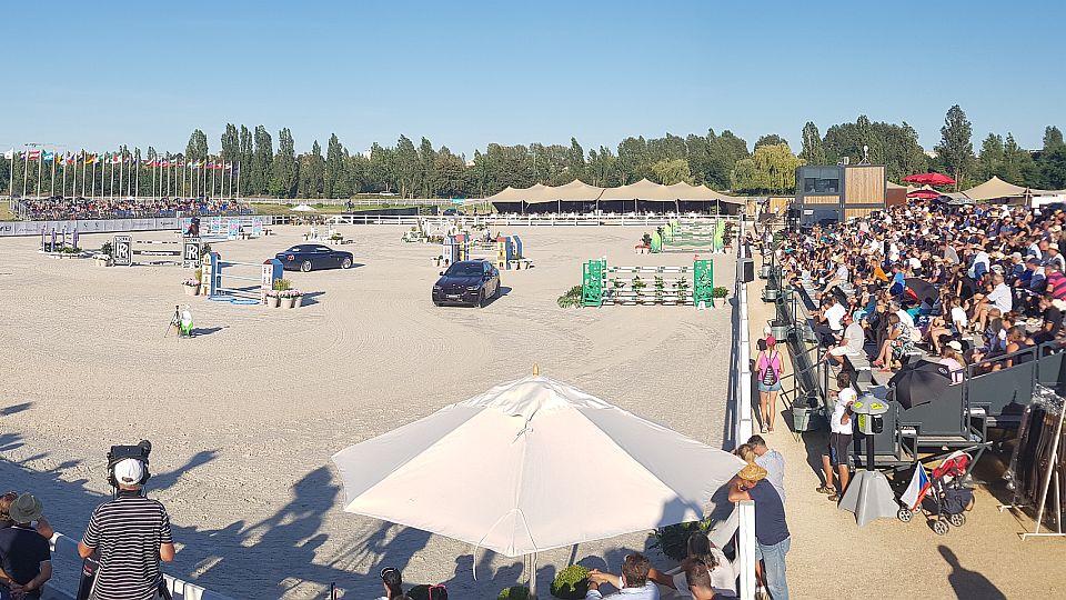 Získejte 10x dvě vstupenky na CSIO3*-W CET Prague Cup 2022 v Chuchli