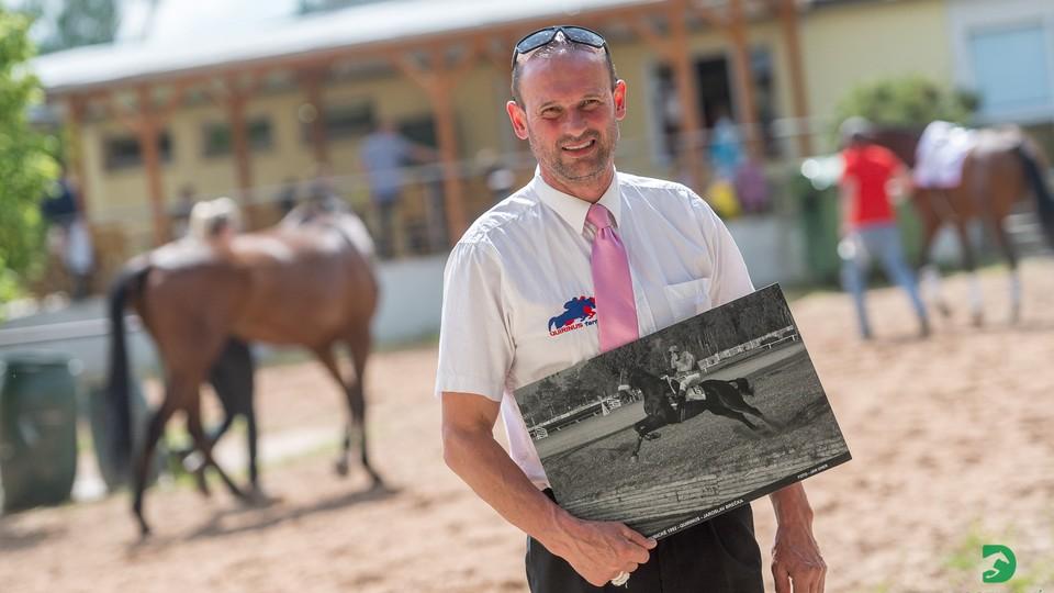 Star je můj nový Quirinus. Vidí všechno vpravo i vlevo, vypráví Brečka