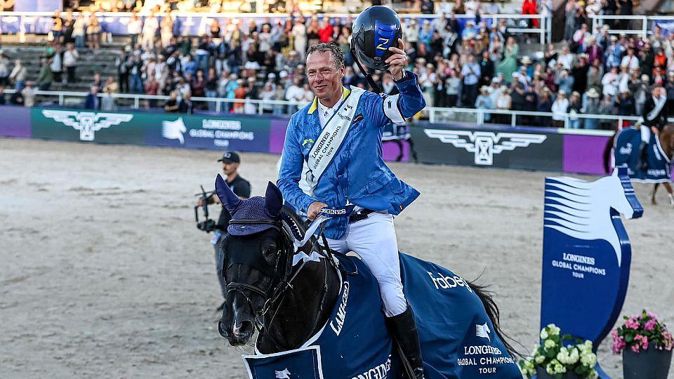 Ahlmann ve Stockholmu podruhé vyhrál LGCT. Do Prahy pojede i Eckermann