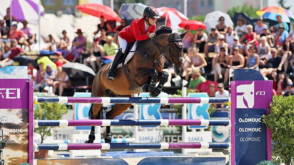 Živě: Sledujte J&T BANKA CSI3*-W Olomouc 2022 všech pět dní na EquiTV