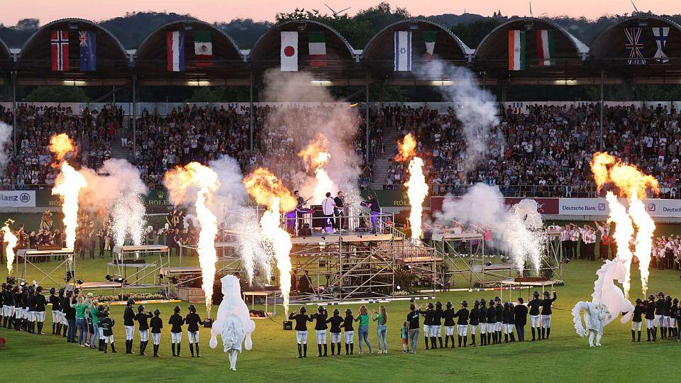 Zahájení festivalu CHIO Aachen 2022 vidělo na stadionu 37.500 diváků