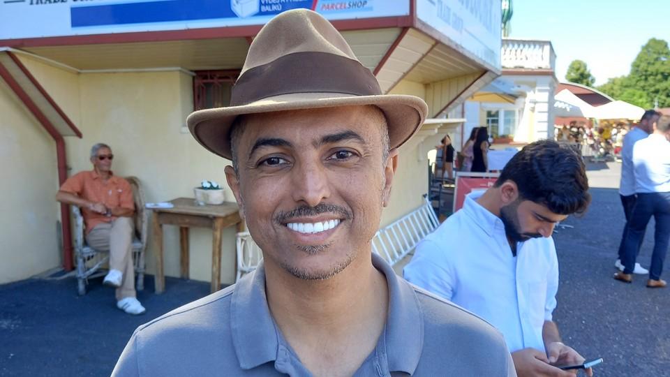 Sultan Harib: Lysá nás nadchla. Snažím se české dostihy víc propagovat