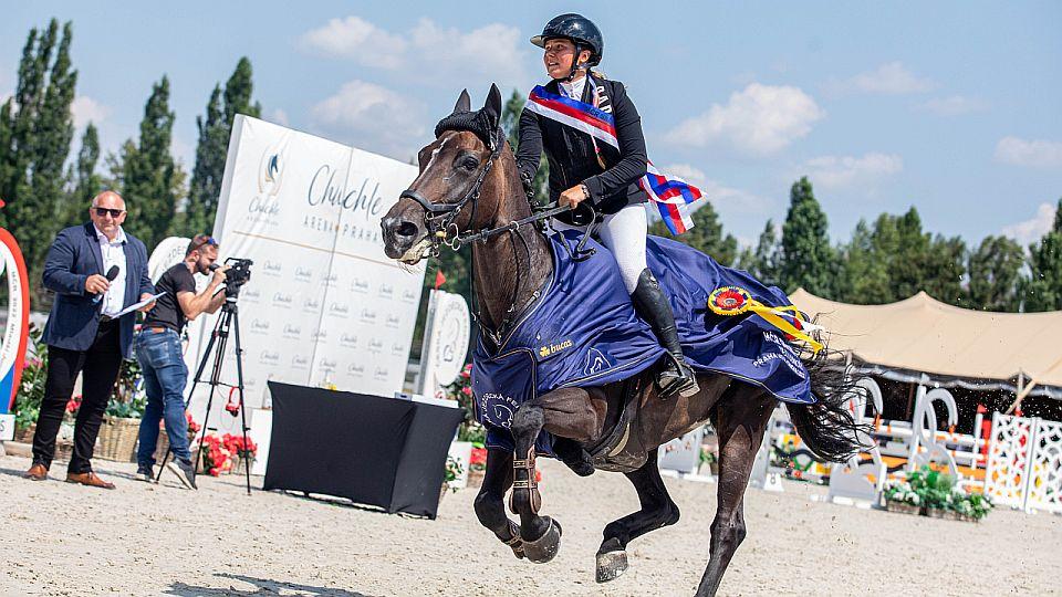 Equinews: Známe nové mistry opratí i mladé šampiony ČJF ve skocích