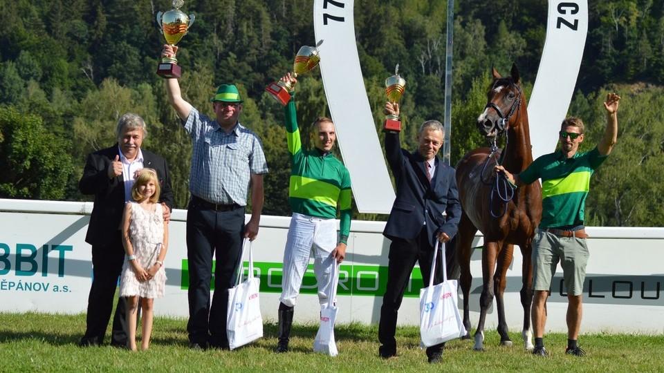 Hrdinka jménem Vignetta. S každým dostihem se zlepšovala, líčí Seménka