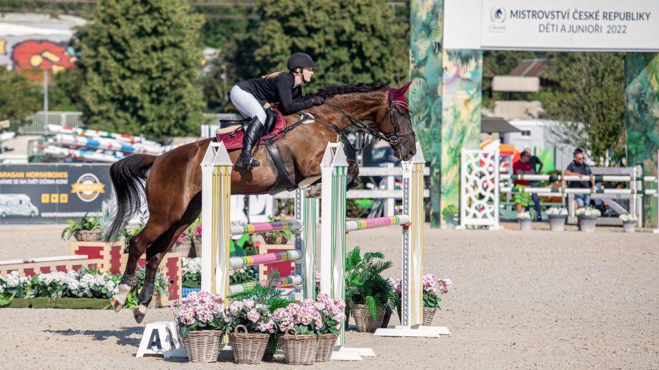 Anna Poláková: Obstát v silné konkurenci vyžaduje důslednost a píli
