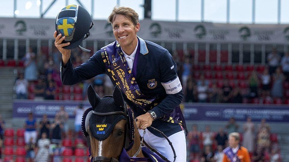 Henrik von Eckermann píše parkurovou historii. Stal se i mistrem světa