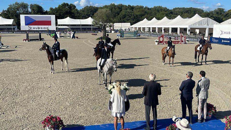 Hubside Jumping v plném proudu. Sestrám Vítkovým se v Grimaud daří