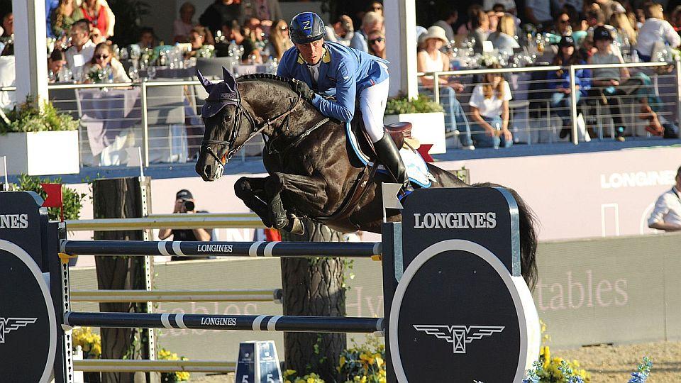 Do Prahy určitě přivezu Dominatora, uvedl lídr LGCT Christian Ahlmann