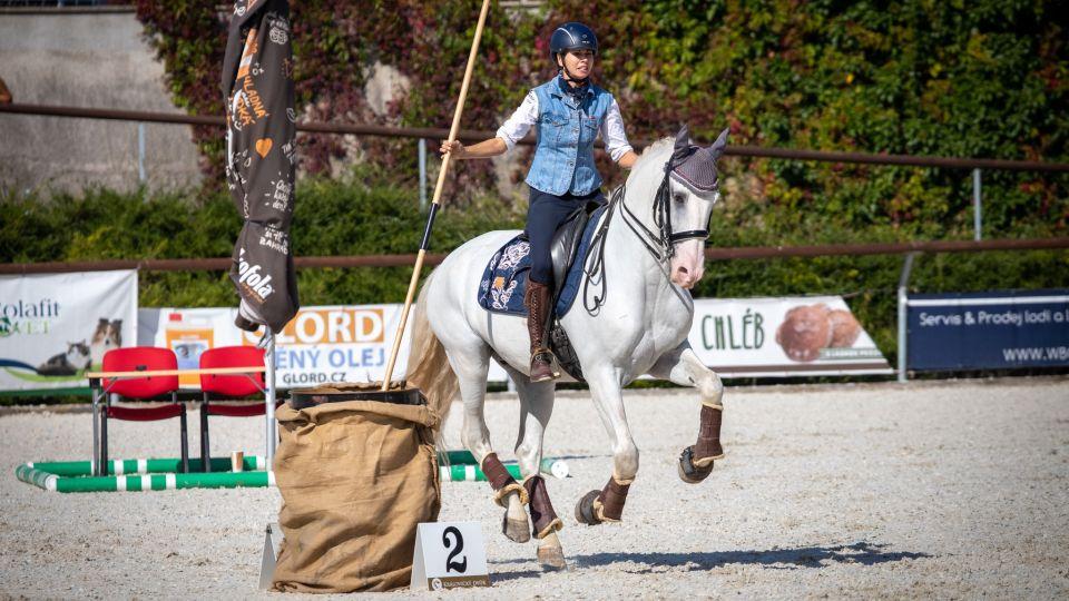 Barbora Linhartová: Goncalo Soares je mým trenérem i mentálním koučem