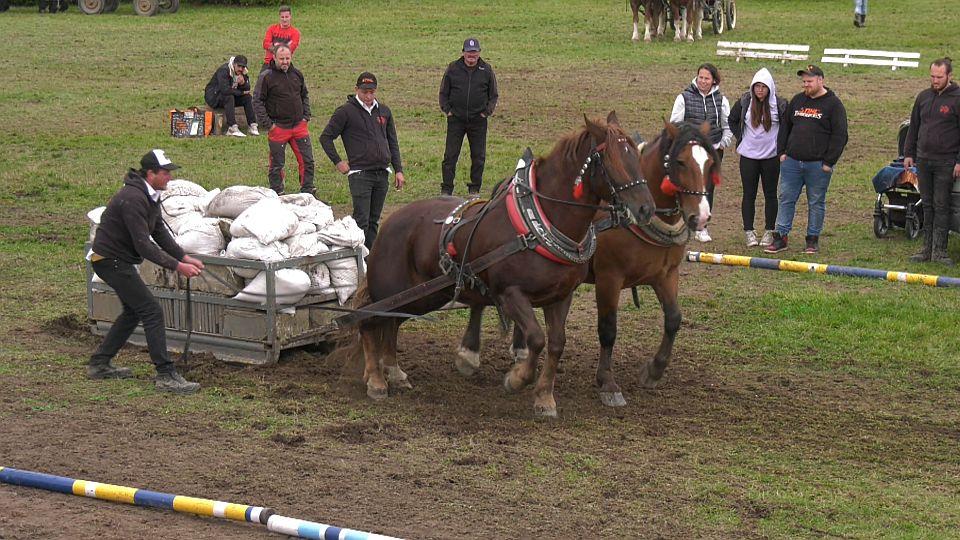 Při boji o titul rozhodovaly centimetry s 3600 kily. Mistrem je Bančík