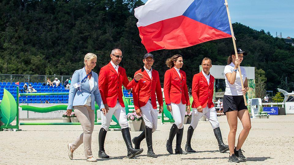Rušný rok 2023 pro české jezdectví. V plánu je 12 mezinárodních akcí