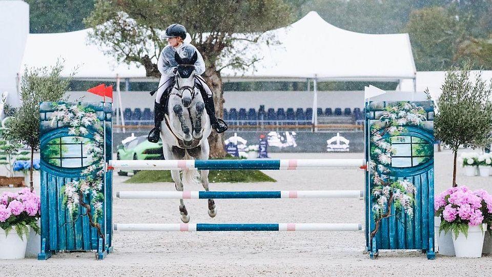 Anna Marie Vítek v St Tropez opět mezi nejlepšími. Vyhrála s Mama Miou