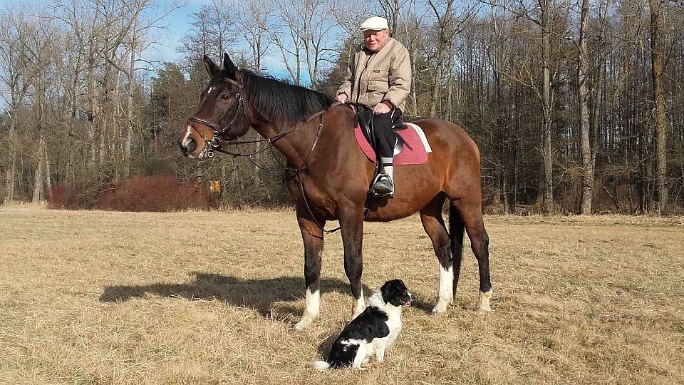 Celý život v sedle. Odešla jihočeská legenda Stanislav Beránek