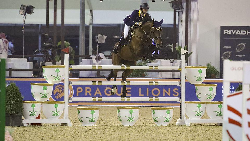 Prague Lions i Anna Kellnerová předvedli v Rijádu bezchybné jízdy