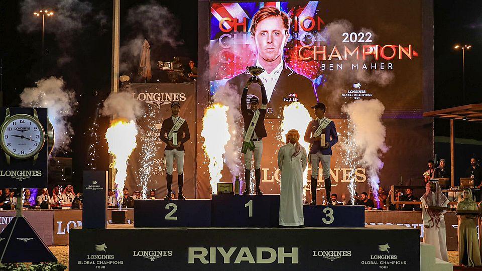 Ben Maher je potřetí šampionem LGCT. Letos přitom ani jednou nevyhrál