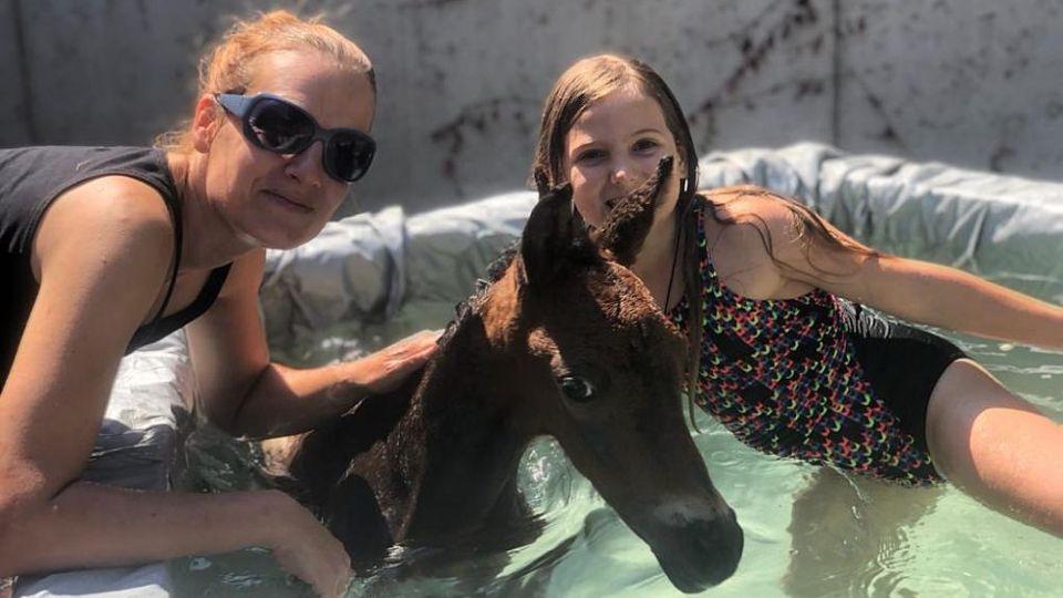 U prvního porodu Gabriela Macečková asistovala už ve dvanácti letech
