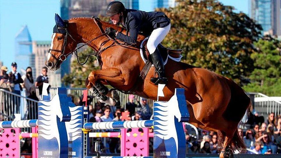 Šťastný poražený McLain Ward. Nečekal, že postoupí do Super Grand Prix