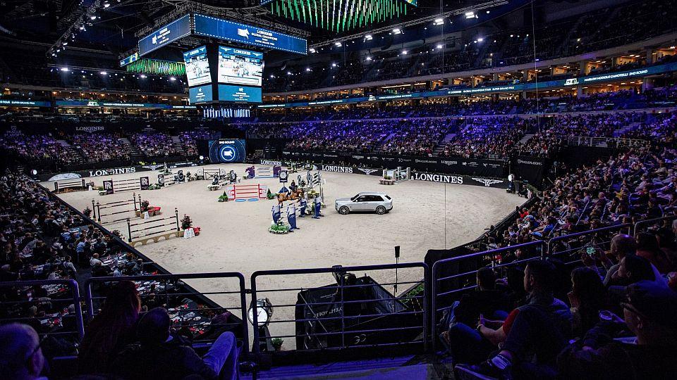 Na koně do O2 areny přišlo 31129 diváků. Prague Playoffs bude i za rok