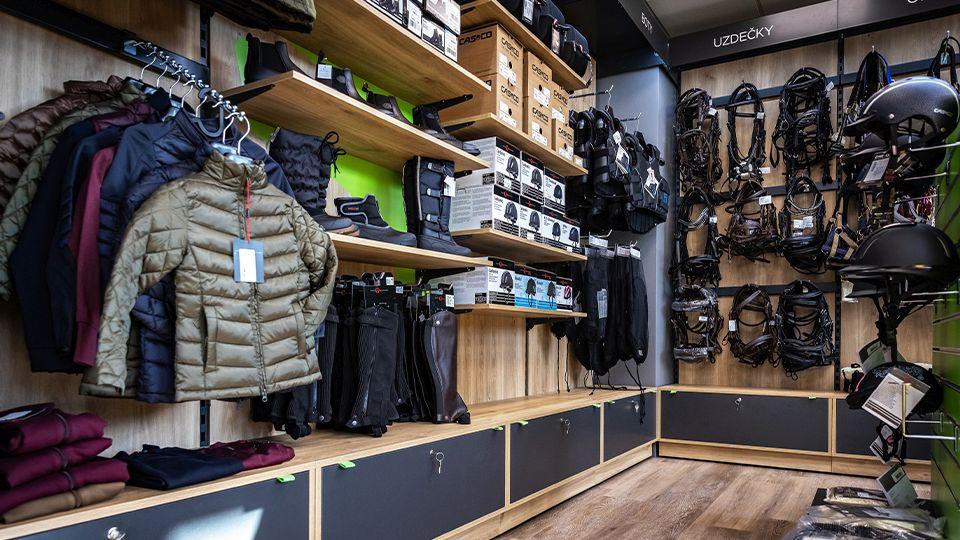 Ketris Store nově i v Brně. Navštivte novou prodejnu nejen pro jezdce